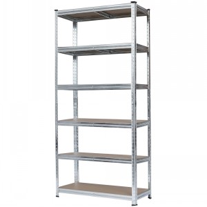 Budget Boltless Shelving 6 Levels 1.8m x 1.2m x 0.4m